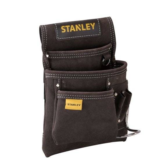 Stanley Werkzeug- u. Hammertasche aus Leder-Beschreibung lesen