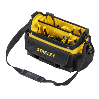 Stanley Werkzeugtasche , Offenes Design-Beschreibung lesen