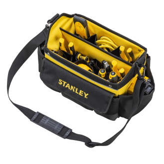 Stanley Werkzeugtasche , Offenes Design-Beschreibung lesen