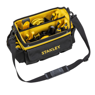 Stanley Werkzeugtasche , Offenes Design-Beschreibung lesen