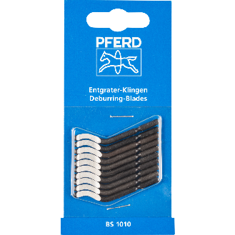 Pferd Handentgrater-Entgratklinge BS 1010 fr Stahl, Aluminium-Beschreibung lesen