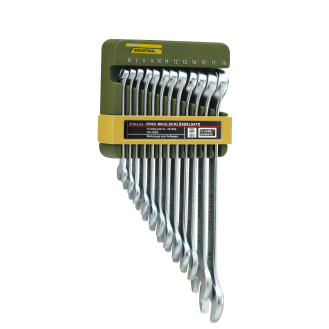 Proxxon SlimLine-Ring-Maulschlsselsatz 6 - 19 mm (12-teilig)-Beschreibung lesen