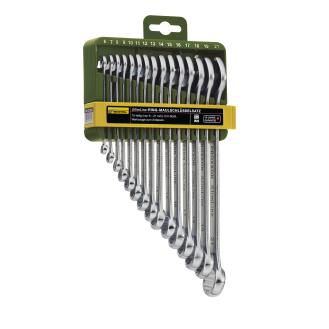 Proxxon SlimLine-Ring-Maulschlsselsatz 6 - 21 mm (15-teilig)-Beschreibung lesen
