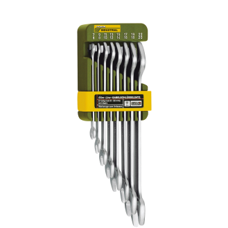Proxxon SlimLine Doppel-Maulschlsselsatz von 6 x 7 bis 20 x 22 mm (8-teilig)-Beschreibung lesen