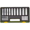 Proxxon Tiefbett-Steckschlsselsatz, 1/4" + 1/2" (20-teilig)
