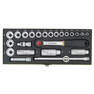 Proxxon Steckschlsselsatz, 3/8" (24-teilig)-Beschreibung lesen