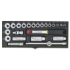 Proxxon Steckschlsselsatz, 3/8" (24-teilig)