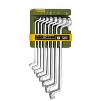 Proxxon SlimLine Doppel-Ringschlsselsatz von 6 x 7 bis 20 x 22 mm (8-teilig)-Beschreibung lesen
