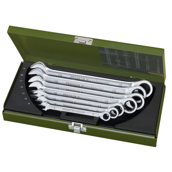 Kit Proxxon MicroSpeeder en version standard, 8-10-13-16-17-18-19 mm-Leggi tutto