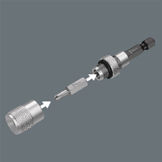 Wera 896/4/1 SB Bit-Abstandhalter Trockenbau, 1/4&quot; x 50 mm-Beschreibung lesen