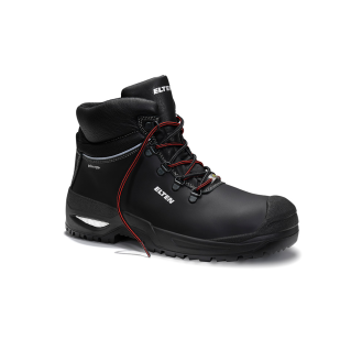 ELTEN Sicherheitsschnürstiefel FRANCESCO XXSG black Mid ESD S3, Gr. 42-Beschreibung lesen