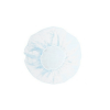 GORRO CON ELASTICO COLOR BLANCO 100 UDS