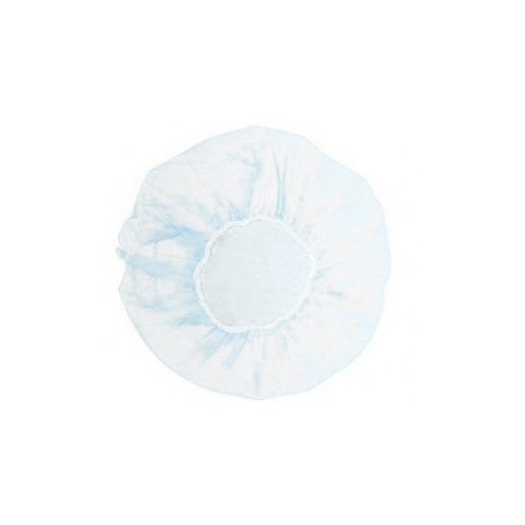 GORRO CON ELASTICO COLOR BLANCO 100 UDS-Leer más