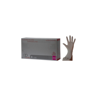 GUANTE DE LATEX SIN POLVO T-XP CAJA 100 UNIDADES-Leer más