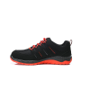 ELTEN Sicherheitshalbschuh MADDOX black-red Low ESD S3, Gr. 46