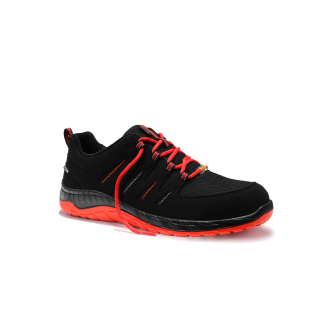 ELTEN Sicherheitshalbschuh MADDOX black-red Low ESD S3, Gr. 46-Beschreibung lesen