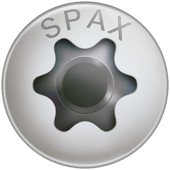 SPAX Linsenmultikopf T-Star Plus T20 Vollgewinde A2 4x30mm (200)-Beschreibung lesen