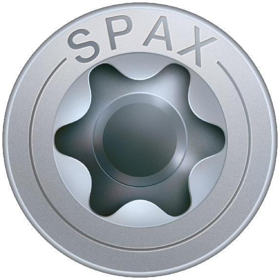 SPAX Senkmultikopf T-Star Plus T20 Vollgewinde WIROX 4,5x50mm (200)-Beschreibung lesen