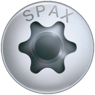 SPAX Halbrundkopf T-Star Plus T20 Vollgewinde WIROX 5x50mm (200)-Beschreibung lesen