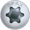 SPAX Halbrundkopf T-Star Plus T20 Vollgewinde WIROX 5x50mm (200)