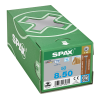SPAX Tellerkopf T-Star Plus T40 Vollgewinde A2 4CUT 8x50mm (50)