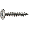 SPAX Tellerkopf T-Star Plus T40 Vollgewinde A2 4CUT 8x50mm (50)