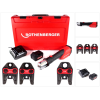 Rothenberger ROMAX 4000 Akku-Radialpressen 18V + 1x Akku 4Ah + Ladegerät + Koffer