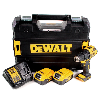 Akku-Bohrschrauber 18 V Li-Ion Brushless DCD 708 P2T-Beschreibung lesen