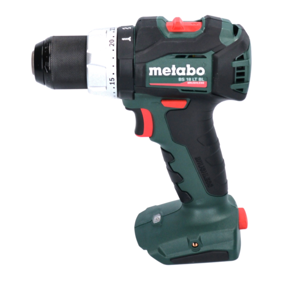 Metabo BS 18 LT BL Akku-Bohrschrauber 18V 60Nm + Koffer - ohne Akku - ohne Ladegerät (602325840)-Beschreibung lesen