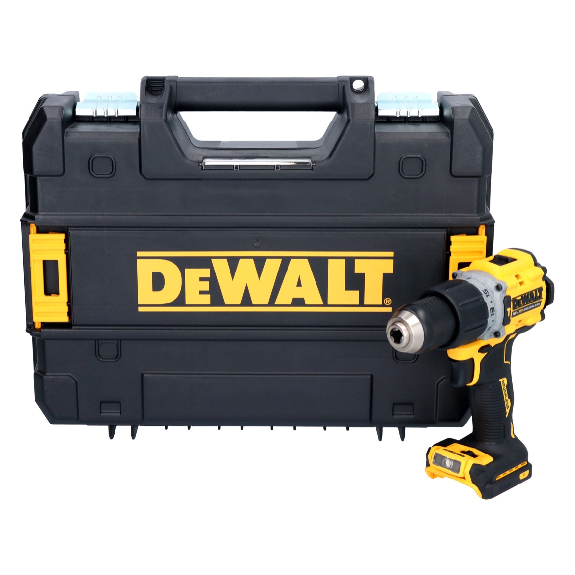 DeWalt DCD 805 NT Akku-Schlagbohrschrauber 18 V 90 Nm Brushless + TSTAK - ohne Akku, ohne Ladegerät.-Beschreibung lesen
