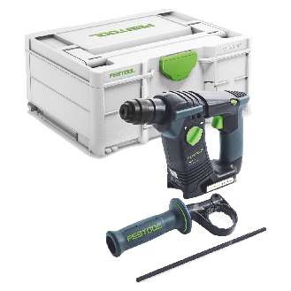 Festool BHC 18-Basic Akku-Bohrhammer 18 V 1,8 J SDS Plus Brushless (577600) + Systainer - ohne Akku, ohne Ladegerät.-Leer más