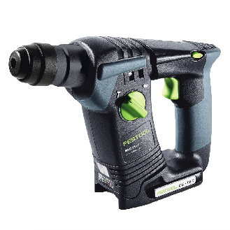Festool BHC 18-Basic Akku-Bohrhammer 18 V 1,8 J SDS Plus Brushless (577600) + Systainer - ohne Akku, ohne Ladegerät.-Leer más