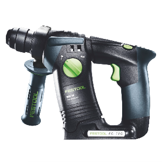 Festool BHC 18-Basic Akku-Bohrhammer 18 V 1,8 J SDS Plus Brushless (577600) + Systainer - ohne Akku, ohne Ladegerät.-Leer más
