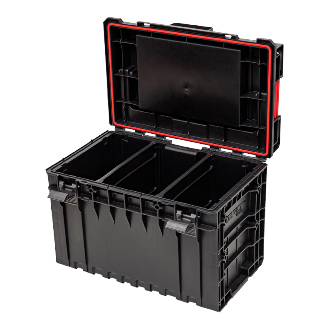 Qbrick System ONE 450 2.0 Expert Werkzeugkoffer 585 x 385 x 420 mm 52 l stapelbar IP66-Beschreibung lesen