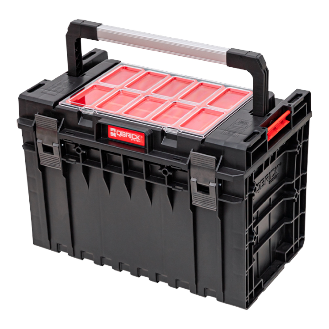 Qbrick System ONE 450 2.0 Expert Werkzeugkoffer 585 x 385 x 420 mm 52 l stapelbar IP66-Beschreibung lesen