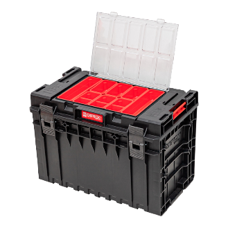 Qbrick System ONE 450 2.0 Expert Werkzeugkoffer 585 x 385 x 420 mm 52 l stapelbar IP66-Beschreibung lesen