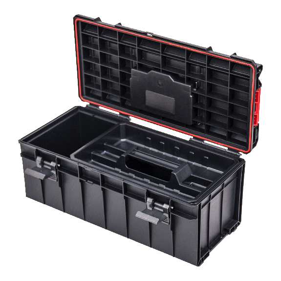 Qbrick System PRO 600 Basic stapelbar 545 x 270 x 230 mm 22 l IP54-Beschreibung lesen