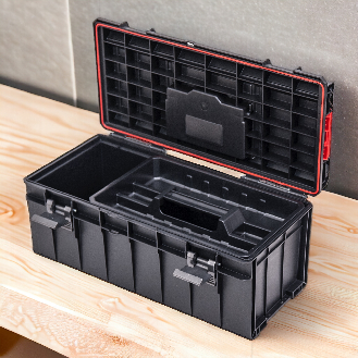 Qbrick System PRO 600 Basic stapelbar 545 x 270 x 230 mm 22 l IP54-Beschreibung lesen