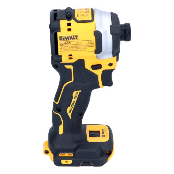 DeWalt DCF850N Akku-Schlagschrauber 205Nm 1/4" 18V Brushless Solo - ohne Akku, ohne Ladegerät-Beschreibung lesen