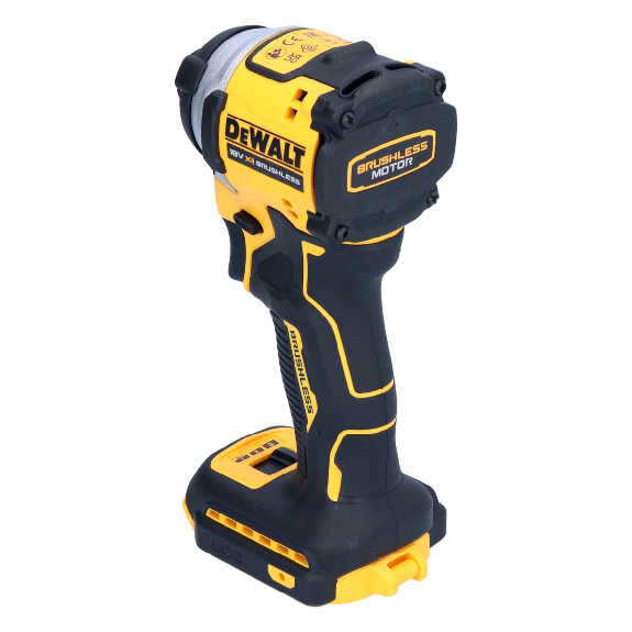 DeWalt DCF850N Akku-Schlagschrauber 205Nm 1/4" 18V Brushless Solo - ohne Akku, ohne Ladegerät-Beschreibung lesen