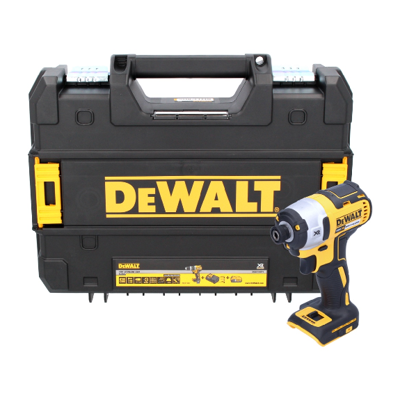 DeWalt DCF887NT Akku-Schlagschrauber 18V Brushless 1/4"- Innensechskant 205Nm + Koffer - ohne Akku - ohne Ladegerät-Beschreibung lesen