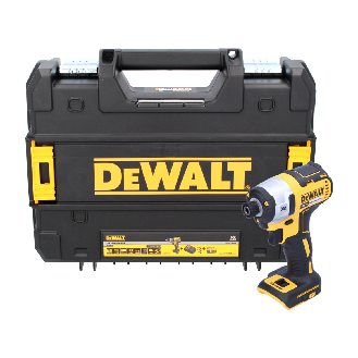DeWalt DCF887NT Akku-Schlagschrauber 18V Brushless 1/4"- Innensechskant 205Nm + Koffer - ohne Akku - ohne Ladegerät-Beschreibung lesen