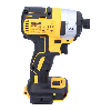 DeWalt DCF887NT Akku-Schlagschrauber 18V Brushless 1/4"- Innensechskant 205Nm + Koffer - ohne Akku - ohne Ladegerät