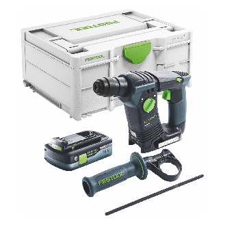 Akku-Bohrhammer BHC 18 Basic-4,0 25 Nm 1,8 J 18 V - SDS Plus - Bürstenlos-Beschreibung lesen