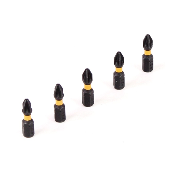 DeWalt DT 7387 T Torsion Bits 5 Stück schlagfest 25mm Pz2 Extreme Impact-Beschreibung lesen