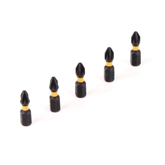 DeWalt DT 7387 T Torsion Bits 5 Stück schlagfest 25mm Pz2 Extreme Impact-Beschreibung lesen