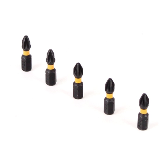 DeWalt DT 7387 T Torsion Bits 5 Stück schlagfest 25mm Pz2 Extreme Impact-Beschreibung lesen