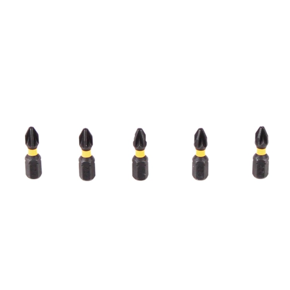 DeWalt DT 7387 T Torsion Bits 5 Stück schlagfest 25mm Pz2 Extreme Impact-Beschreibung lesen