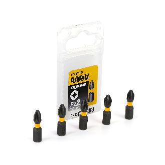 DeWalt DT 7387 T Torsion Bits 5 Stück schlagfest 25mm Pz2 Extreme Impact-Beschreibung lesen
