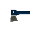 HAUSHALT Axt HH-427E, 710 mm, 1,5 kg, Kopf aus rostfreiem Stahl, mit rutschfestem gummiertem Griff in Rot (000051405555)